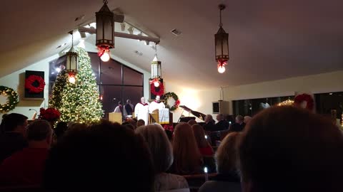 Christmas Eve - quick video clip - Royal Palm Presbyterian Church