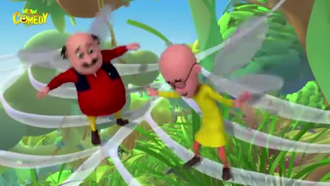 Motu Patlu- EP27B _ Antz Land _ Funny Videos For Kids _ Wow Kidz Comedy