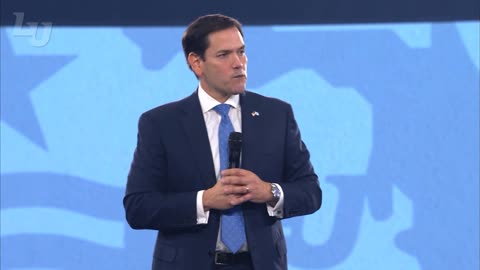 Senator Rubio Speaks at Liberty University