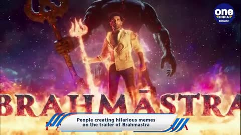 Brahmastra trailer getting trolled on social media - OneIndia News entertainment