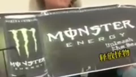 Monster Drink Satan In Plain Sight