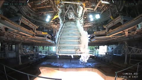 NASA SSC 2024 03 06 RS 25 Engine Test