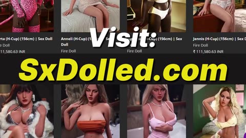 Fulfill Your Desires with SxDolled.com