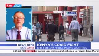 Kenya's COVID fight: New infection numbers decline