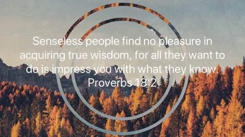 Proverbs 18:2