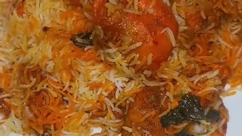 chicken biryani