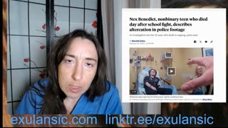 Exulansic Reacts to Dagny "Nex" Benedict Case