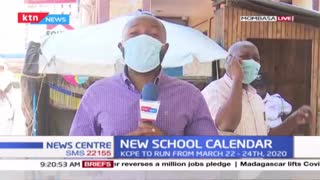 Mombasa residents react to CS Magoha's new school calendar