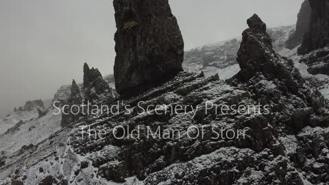 Old Man of Storr - Isle of Skye