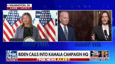 President Biden: 'Embrace' Kamala Harris