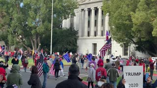 MAGA StopTheSteal rally