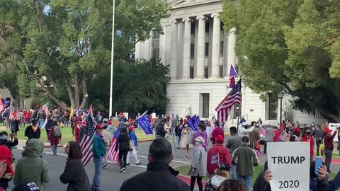 MAGA StopTheSteal rally