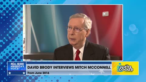 David Brody revisits a 2016 interview with Senate Minority Leader Mitch McConnell