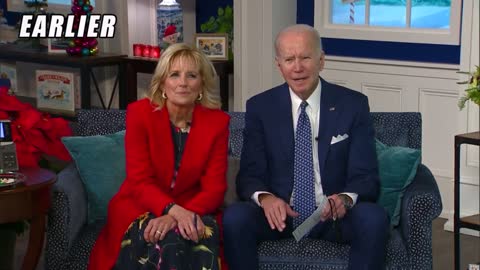 Biden repeats "Let's Go Brandon"