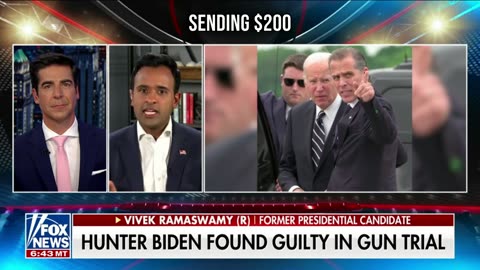 Vivek Ramaswamy: The Hunter Biden Conviction Is a ‘FARCE’