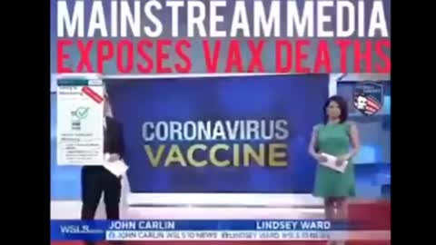 MSM Reporting Vaccine Deaths