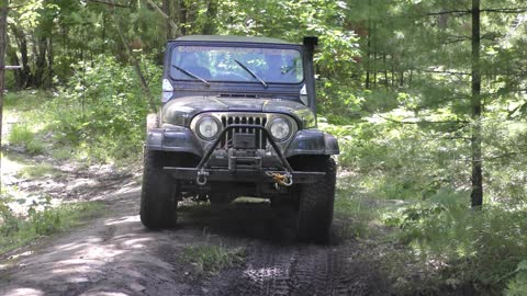 Jeep CJ Action HOR Weekend 2019