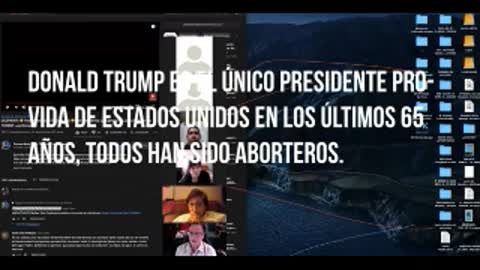 Donald Trump único presidente pro-life en los últimos 65 años