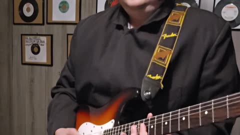 Trent Page plays the Beatles roll over beethoven.