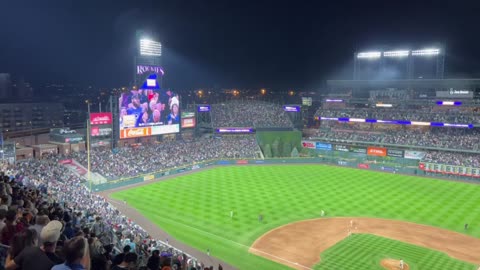 Coors Field - Seventh Inning Stretch 09/23/2022