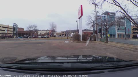 Kid In Car Seat Tumbles Into Traffic