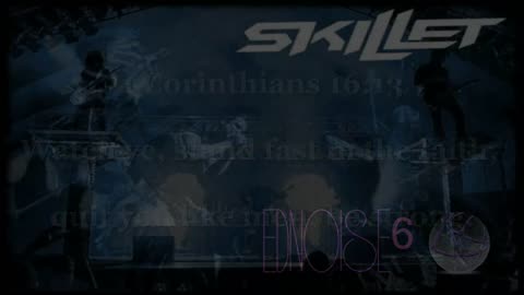 Skillet ~ The Defiant { Lyric } Remix 1 Christcore