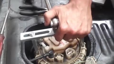 Installation of automobile gearbox
