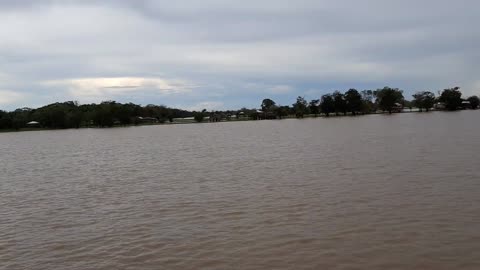 Subida e descidas dos Rios