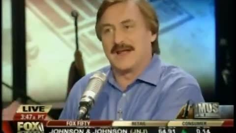 Mike Lindell Warning About China Buying US Farmland a Decade Ago