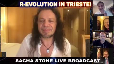 Revolution in Trieste - Sacha Stone - March 9TH 2021