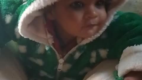 Cute baby Play