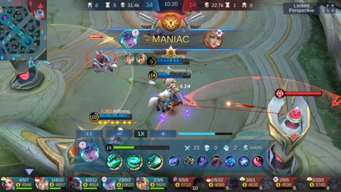Almost 3rd Savages in a Single Game,feat. Karina. MLBB