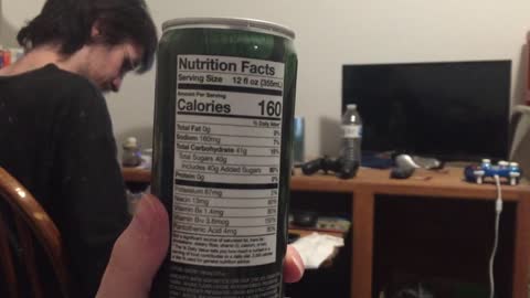 Reaction To Rick and Morty Toxic Rick Energy Drink