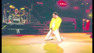 Bohemian Rhapsody (Queen - Magic Tour Rehearsal: June 1986)
