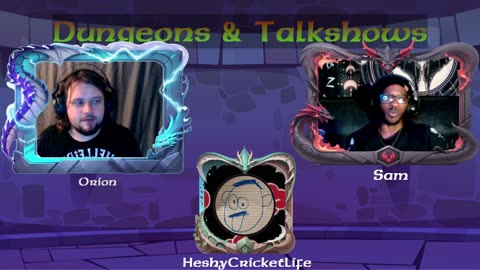 Dungeons & Talkshows Live: Ep 37 Stone Statue, Stone Ocean ft: Heshycricketlife