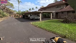 Unbelievable 4K Footage See ALL of Lahaina Town Fire Devastation - Almost Every Street - August 10th