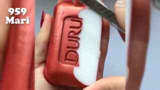 Soap Carving ! Relaxing Sounds !