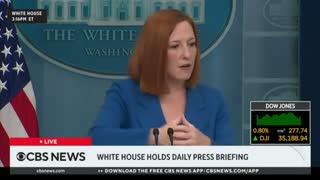 Jen Psaki reveals that the Democrats want the mask mandate ruling appealed to preserve authority for the CDC to have in the future