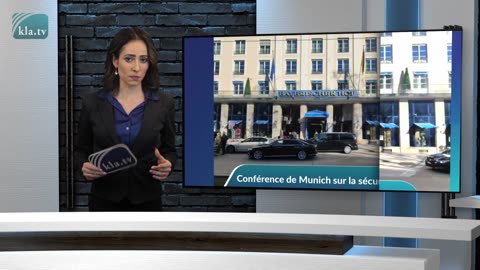 Conférence de Munich sur la sécurité – bras militaire du gouvernement fantôme mondial !