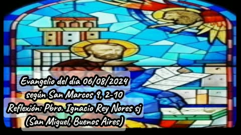 Evangelio del día 06/08/2024 según San Marcos 9, 2-10 - Pbro. Ignacio Rey Nores sj
