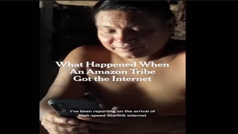 Remote Tribe Got Internet and Things Got Crazy