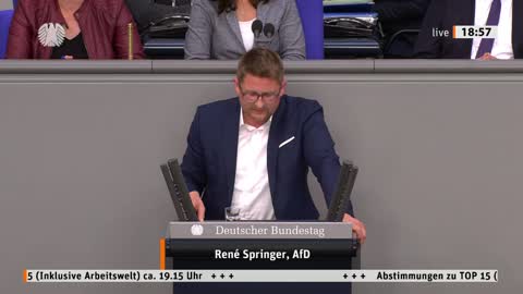 René Springer Rede vom 12.05.2022 - Inklusive Arbeitswelt