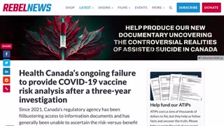 Health Canada’s ongoing failure to provide COVID-19 vaccine risk analysis after a three-year investi