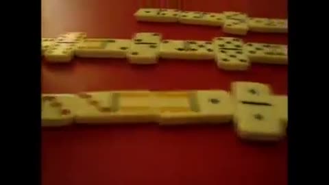 December 2010 playing domino with my mom