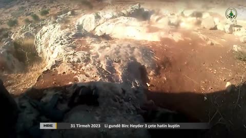 🎥 🦄 Rare Graphic GoPro | Afrin Liberation Force Attack on TSFA Members | RCF