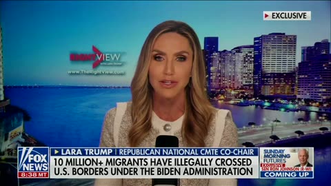 Lara Trump "You're going to see things happen at the RNC unlike you have ever seen before."