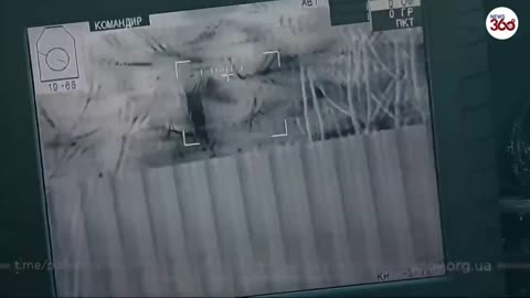 Destroy Russian Z tank Ukrainian troops blow it up