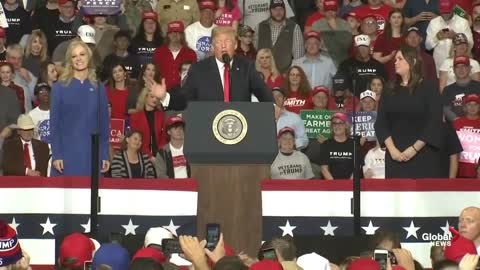 Trump rallies in Missouri for GOP with Rush Limbaugh, Sean Hannity ahead of midterm