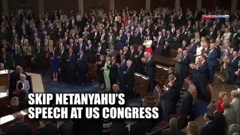 Netanyahu 'Defends' Gaza War In Fiery US Congress Speech Amid Strong Protests Against Israel Watch