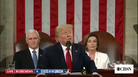 President Trump used his State of the Union addresses to bring Americans together.